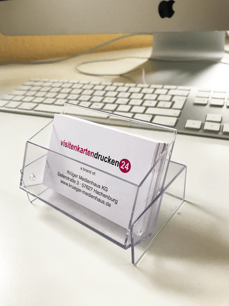 Visitenkartenbox