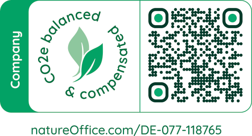 logo natureoffice co2 compensation