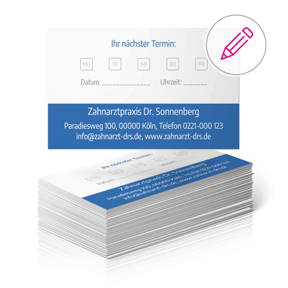 terminkaertchen drucken