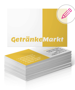 visitenkarte getränkemarkt