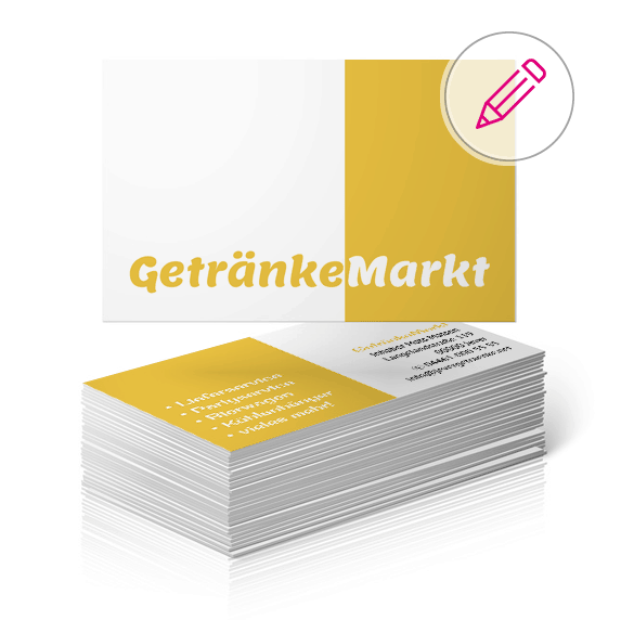 visitenkarte getränkemarkt