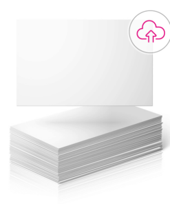 visitenkarten drucken einseitig