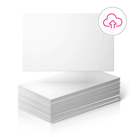 visitenkarten drucken einseitig