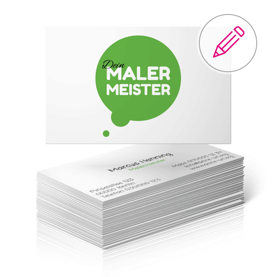 visitenkarten für handwerker