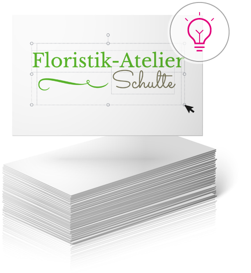 visitenkarten herstellung selbst gestalten