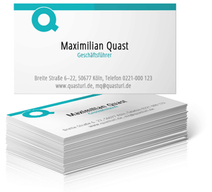 Visitenkarten - Informationen und Tipps