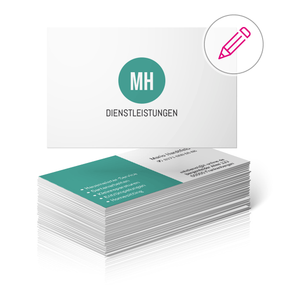 visitenkarten vorlagen hausmeisterservice